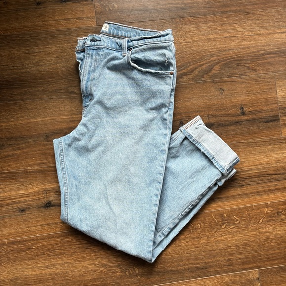 Abercrombie & Fitch Denim - Abercrombie & Fitch Light Blue High Rise Women's Jeans